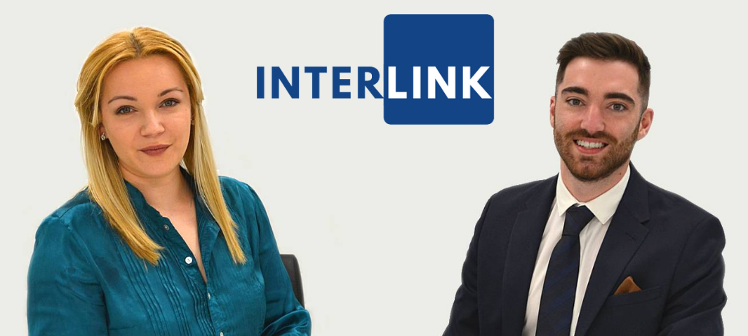 Two New Recruits for Interlink - Interlink Recruitment